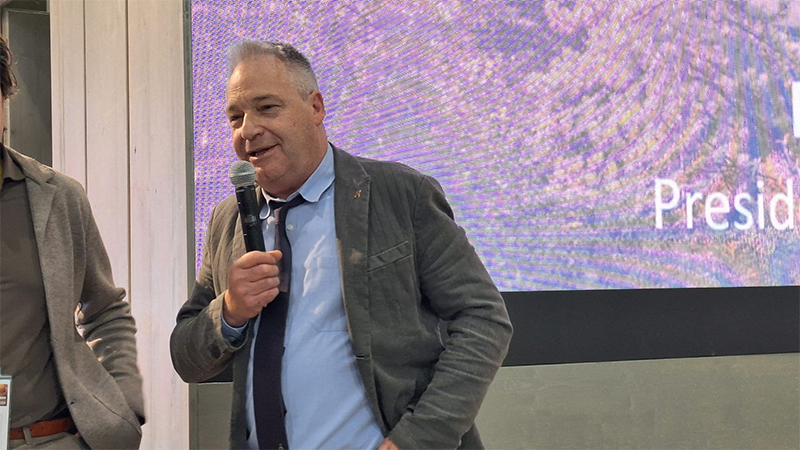 Il presidente di Melinda Ernesto Seppi.